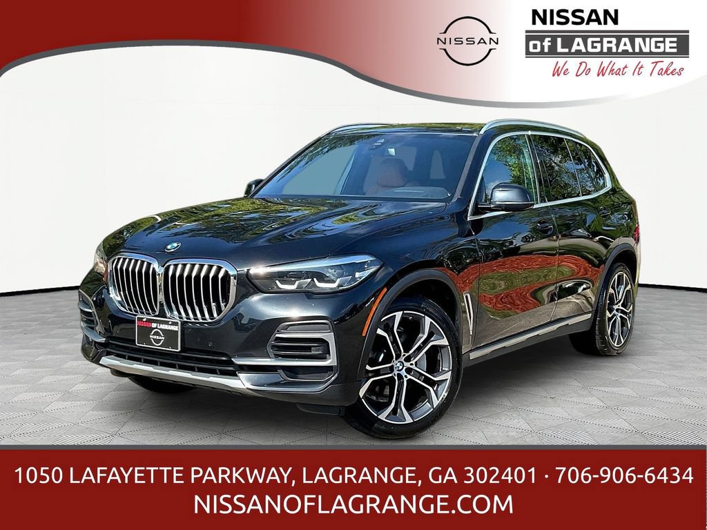 Used 2023 BMW X5 xDrive40i AWD/4WD image 1
