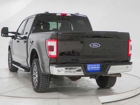 Used 2021 Ford F150 Lariat w/ Max Trailer Tow Package image 7