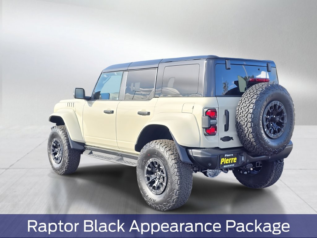 New 2026 Ford Bronco Raptor AWD/4WD image 4