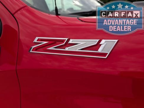 Certified 2025 Chevrolet Silverado 1500 Custom Trail Boss AWD/4WD image 30