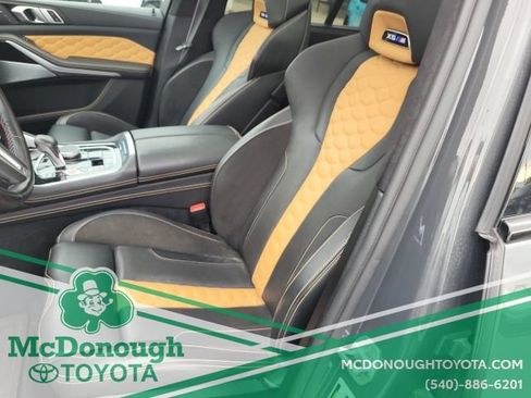 Used 2023 BMW X5 M w/ Competition Package AWD/4WD image 12