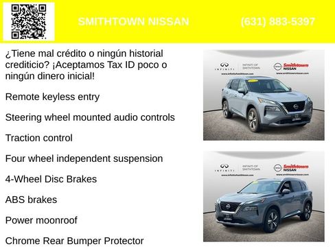 Used 2023 Nissan Rogue SL AWD/4WD image 4