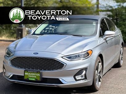 Used 2020 Ford Fusion Titanium