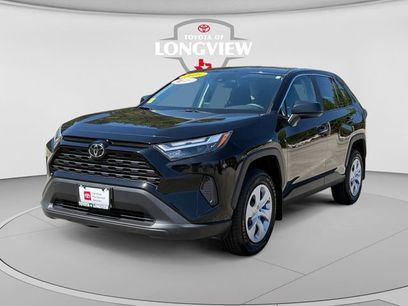 Certified 2025 Toyota RAV4 LE