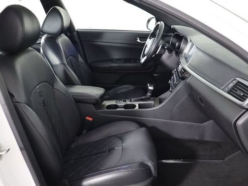 Used 2019 Kia Optima SX w/ SX Limited (Black) Package FWD image 18