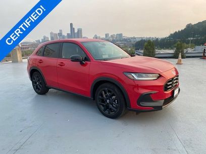 Certified 2024 Honda HR-V Sport