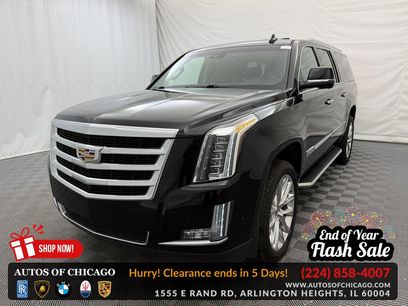 Used 2017 Cadillac Escalade ESV Luxury