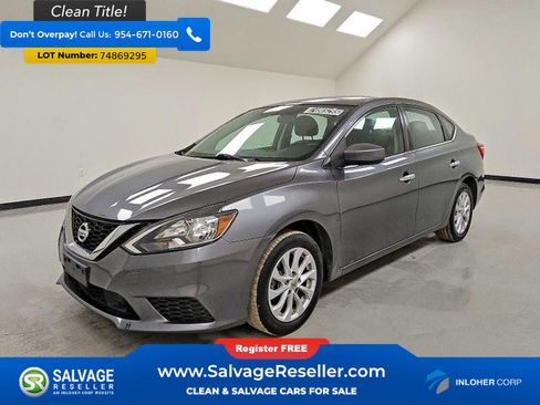Used 2019 Nissan Sentra SV image 1