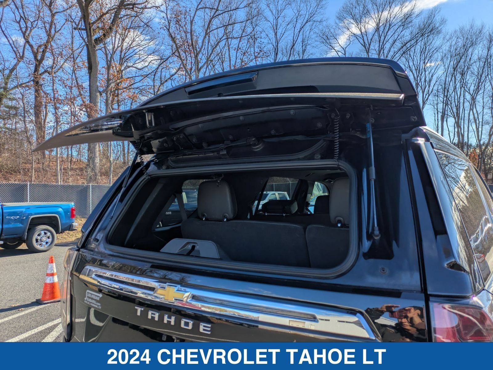 Used 2024 Chevrolet Tahoe LT AWD/4WD image 34