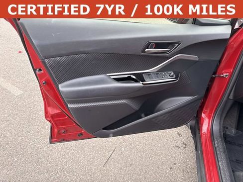 Used 2021 Toyota C-HR Nightshade image 13