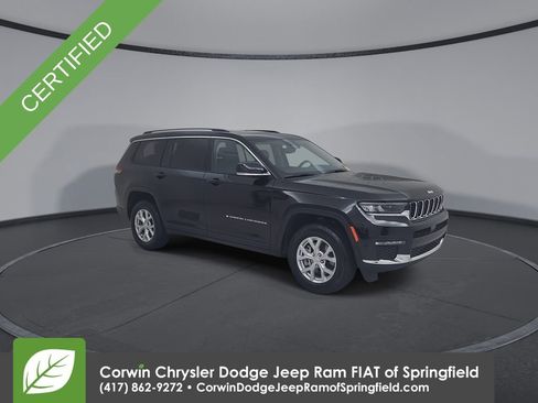 Certified 2023 Jeep Grand Cherokee L Limited AWD/4WD image 3