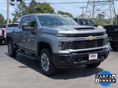 Used 2024 Chevrolet Silverado 2500 Custom w/ Custom Convenience Package