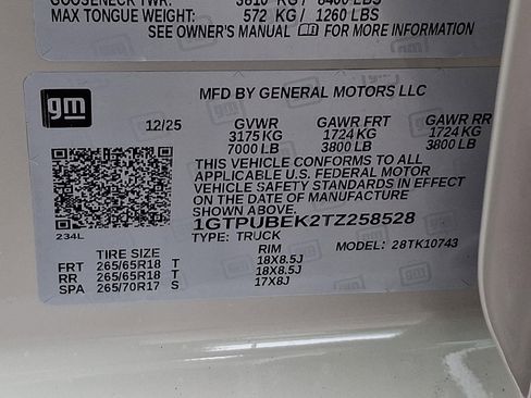 New 2026 GMC Sierra 1500 SLE w/ Preferred Package image 10