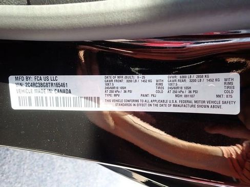 New 2026 Chrysler Pacifica Select image 18