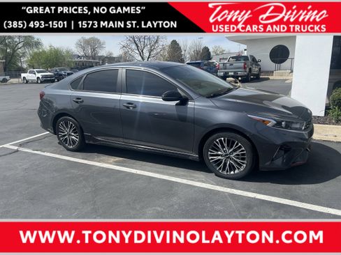 Used 2022 Kia Forte GT-Line w/ GT-Line Technology Package image 1