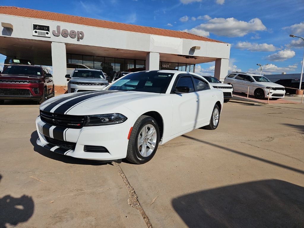 Certified 2023 Dodge Charger SXT RWD image 1