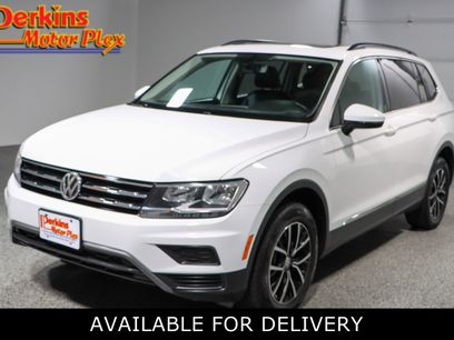 Used 2021 Volkswagen Tiguan SE