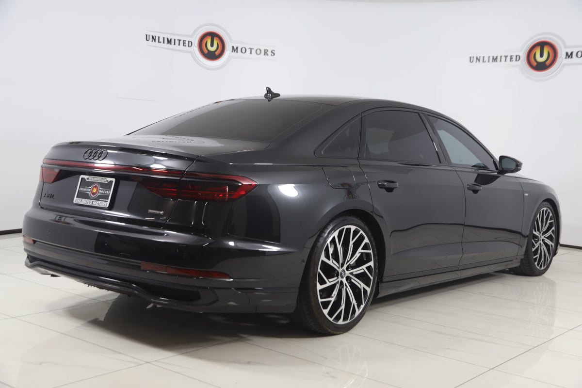 Used 2023 Audi A8 L 3.0T AWD/4WD image 3