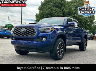 Certified 2023 Toyota Tacoma TRD Sport w/ Technology Package AWD/4WD video 1