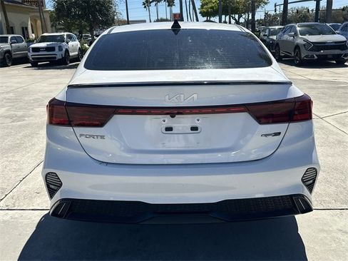 Certified 2024 Kia Forte GT-Line w/ GT-Line Premium Package image 7