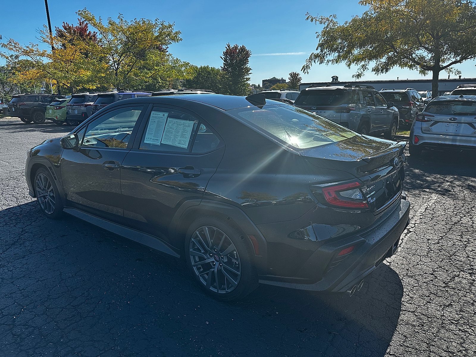 Certified 2023 Subaru WRX GT AWD/4WD image 5