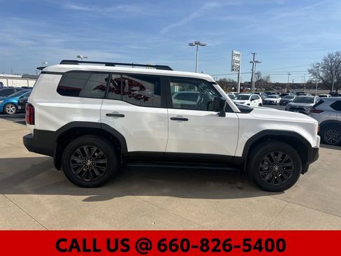 New 2025 Toyota Land Cruiser image 3