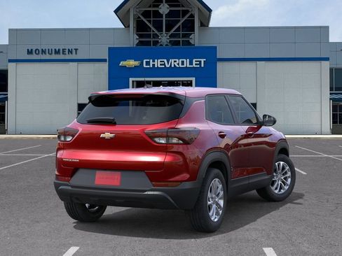 New 2026 Chevrolet TrailBlazer LS FWD image 4