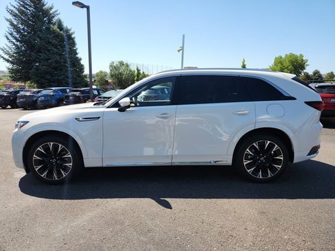 Used 2024 MAZDA CX-90 3.3 Turbo S w/ Premium Plus AWD/4WD image 2