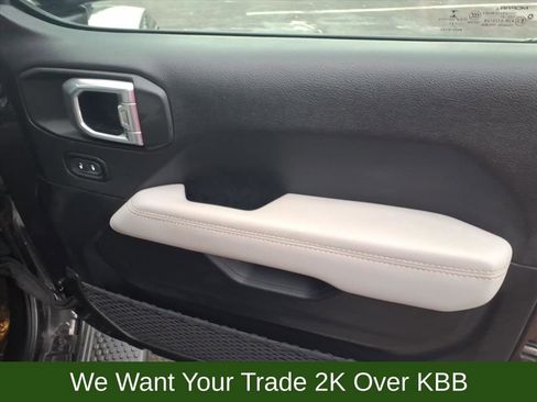 Used 2021 Jeep Wrangler Unlimited Sahara image 21