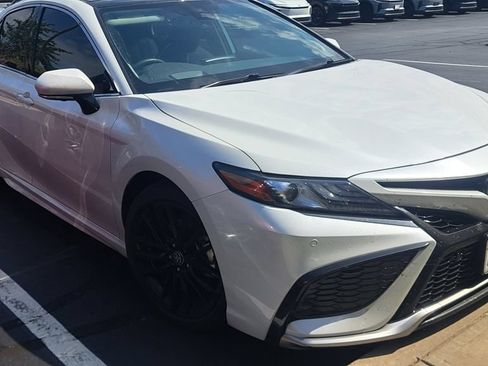 Used 2023 Toyota Camry XSE w/ Navigation Package AWD/4WD image 1