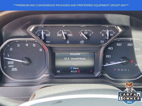 Used 2021 GMC Sierra 1500 SLT w/ SLT Premium Package RWD image 16