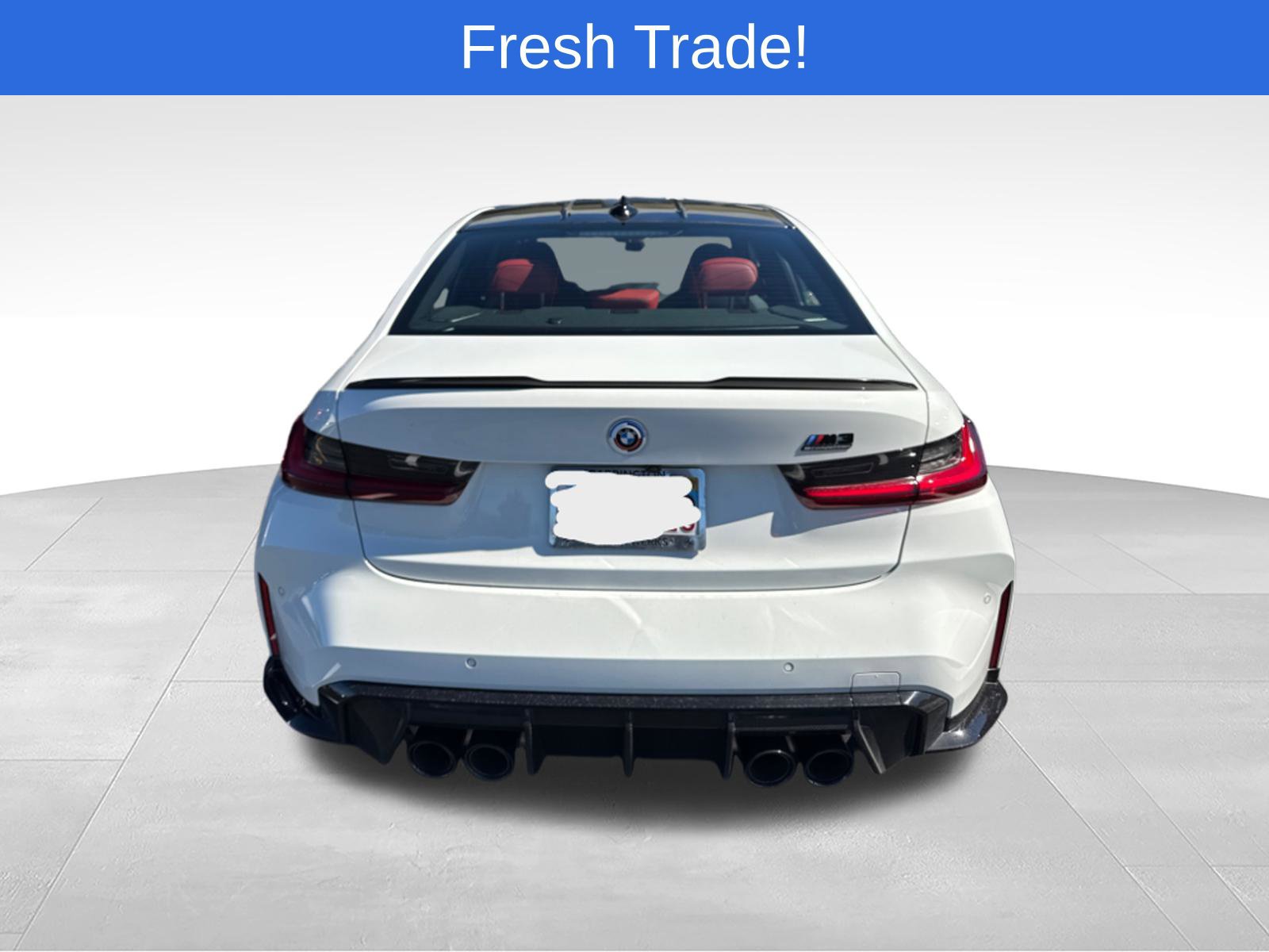 Used 2022 BMW M3 Competition w/ M Carbon Exterior Package AWD/4WD image 3