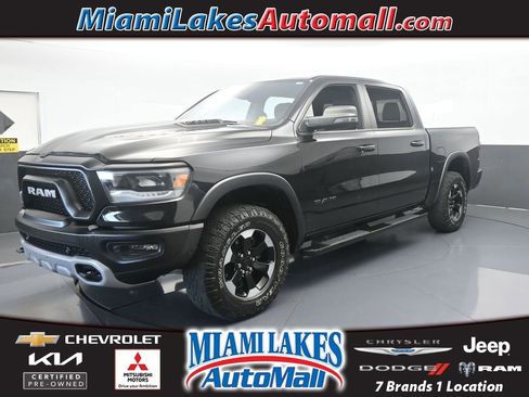 Used 2023 RAM 1500 Rebel w/ Rebel Level 2 Equipment Group image 1