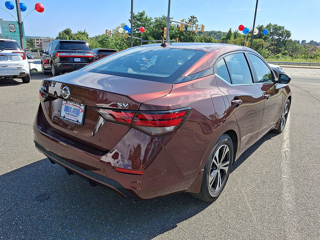 Used 2022 Nissan Sentra SV FWD image 24