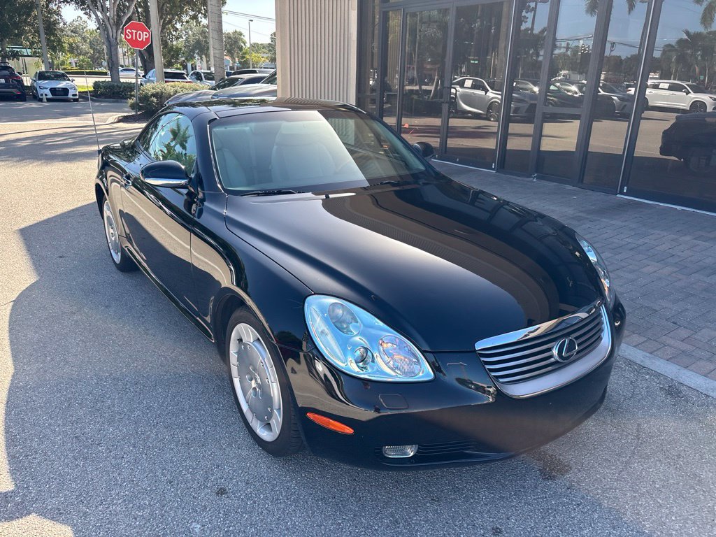 Used 2005 Lexus SC 430 Convertible RWD image 1