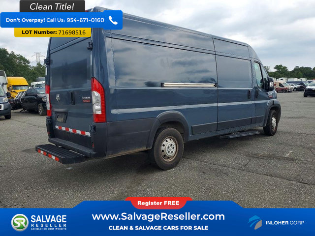 Used 2020 RAM ProMaster 3500 FWD image 4