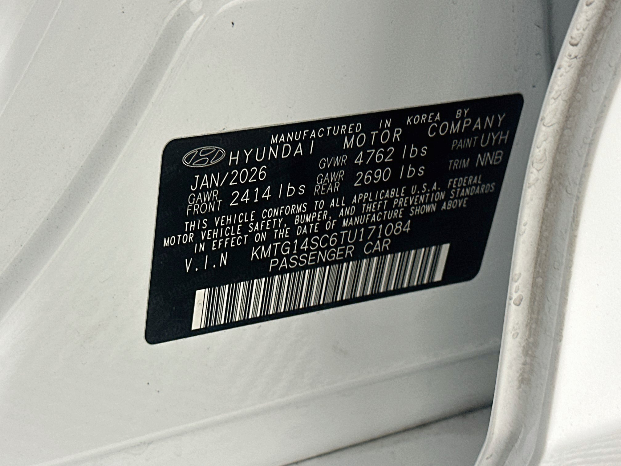Used 2026 Genesis G70 2.5T RWD image 12
