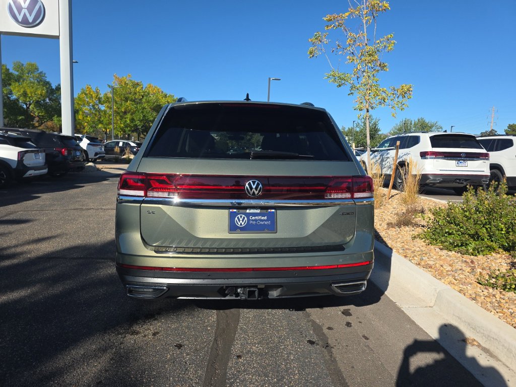 Certified 2026 Volkswagen Atlas SE AWD/4WD image 6