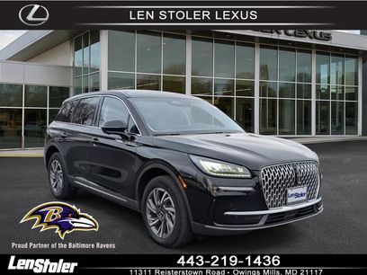 Used 2023 Lincoln Corsair AWD w/ Equipment Group 101A