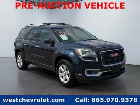 Used 2016 GMC Acadia SLE FWD image 1