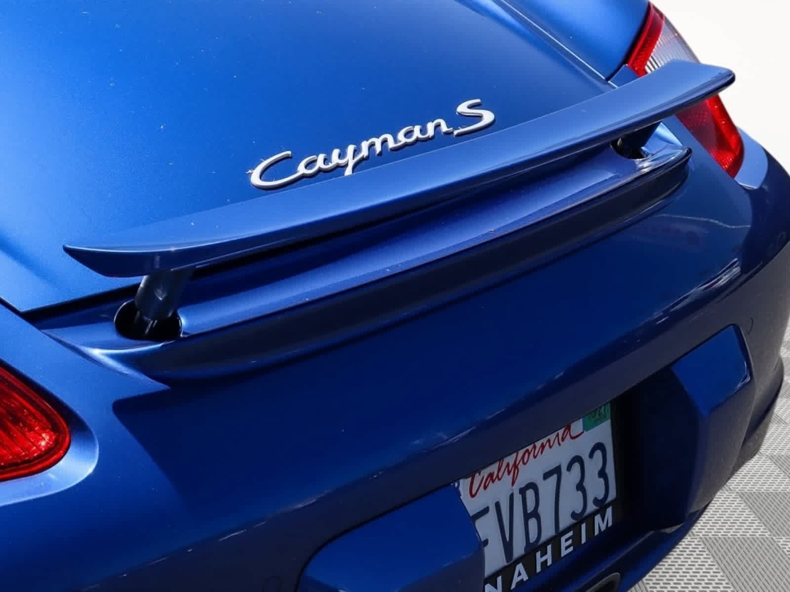 Used 2006 Porsche Cayman S RWD image 12