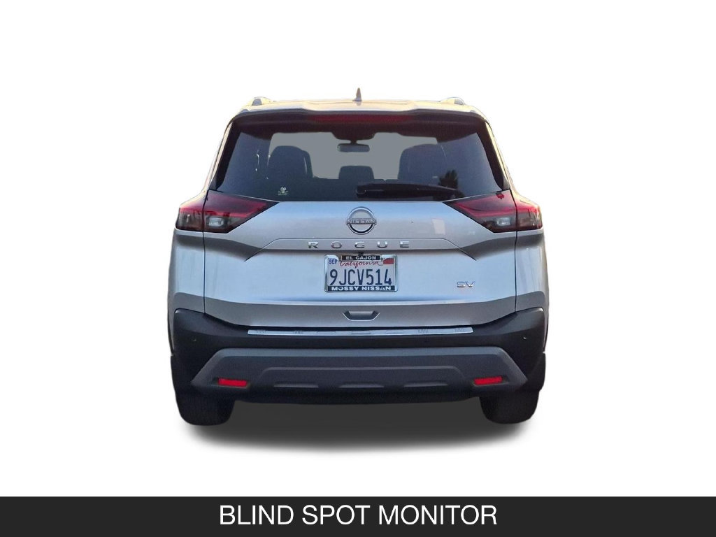 Certified 2023 Nissan Rogue SV w/ SV Premium B Package FWD image 8