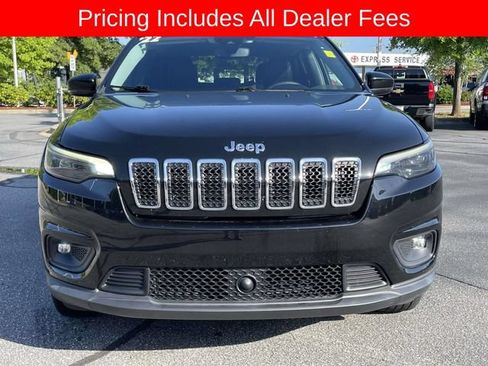 Used 2022 Jeep Cherokee Latitude Lux AWD/4WD image 8
