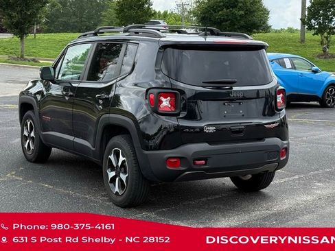 Used 2020 Jeep Renegade Trailhawk image 6