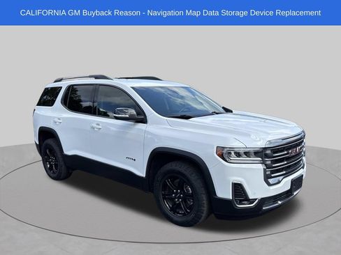Used 2021 GMC Acadia AT4 AWD/4WD image 7