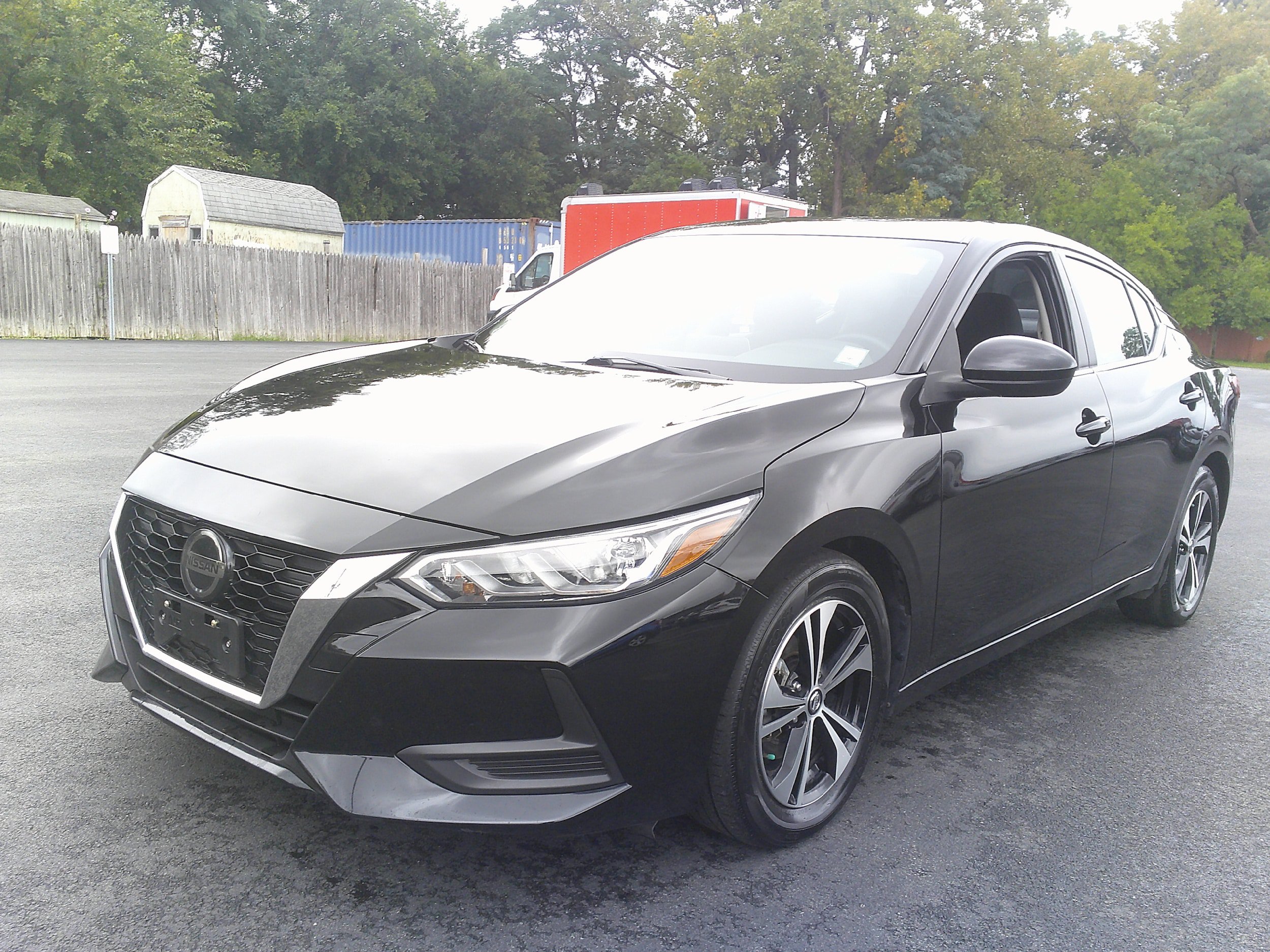 Used 2023 Nissan Sentra SV FWD image 10