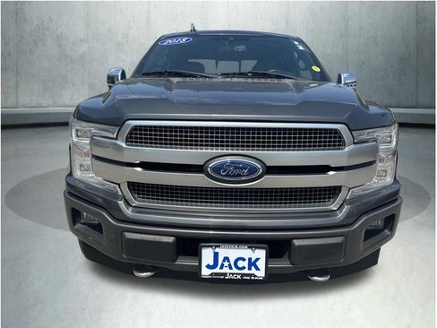 Used 2018 Ford F150 Platinum AWD/4WD image 10