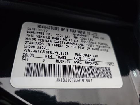 Used 2018 Nissan Rogue Sport SL image 25