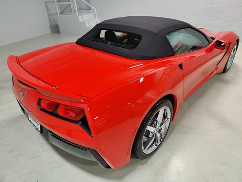 Used 2014 Chevrolet Corvette Stingray Convertible w/ 2LT Preferred Equipment Group image 7