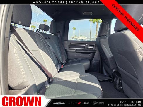 Certified 2025 RAM 2500 Big Horn AWD/4WD image 16